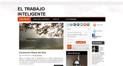 Desktop Screenshot of eltrabajointeligente.com